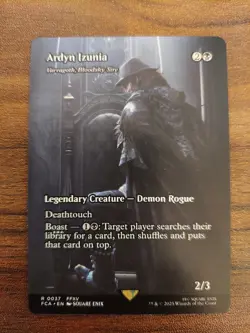 Ardyn Izunia, Varragoth, Bloodsky Sire Borderless Final Fantasy MTG 0037 Regular - Image 1