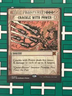 Crackle With Power MTG [Please Read Description] - Image 1