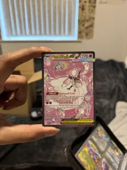 Mega Diancie ex 282/217 SIR Ascended Heroes Evolution NM English Pokemon TCG - Image 1