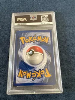 Pokemon 2001 Southern Islands Promo #14 Slowking-Holo PSA 8 - Image 2