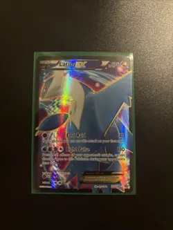 Latios EX 101/108 Full Art XY Roaring Skies Ultra Rare Holo Pokemon Card - Image 1