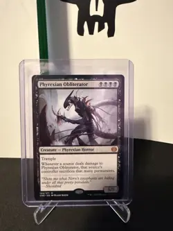 MTG | Phyrexian Obliterator 105/271 (Normal) Phyrexia: All Will Be One - Image 1