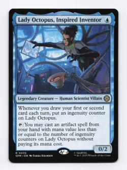 Lady Octopus, Inspired Inventor 0035 (R) MTG Marvel's Spider-Man (SPM) - Image 1
