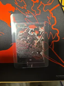 Doubling Season 0011 BORDERLESS Teenage Mutant Ninja Turtles Source Material Reg - Image 1