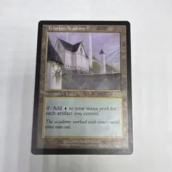 Tolarian Academy Urza's Saga Regular LP - Image 1