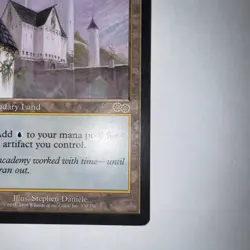 Tolarian Academy Urza's Saga Regular LP - Image 5