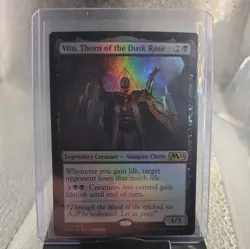 Vito, Thorn of the Dusk Rose - MTH Core Set 2021 - Foil - Image 2