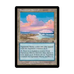 WotC MtG Mercadian Masques Saprazzan Skerry (C) EX - Image 1