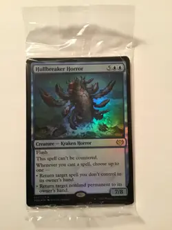 Hullbreaker Horror Innistrad: Crimson Vow Foil pre-release promo - Image 1