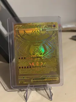 Mega Zygarde EX Gold 124/088 Perfect Order Pokemon TCG - Image 1