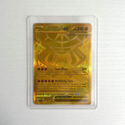 Mega Zygarde EX 124/088 - Gold Secret Rare - Pokemon TCG Perfect Order - NM+ - Image 1