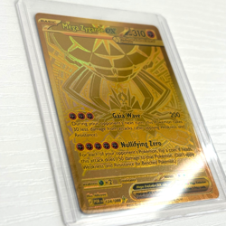 Mega Zygarde EX 124/088 - Gold Secret Rare - Pokemon TCG Perfect Order - NM+ - Image 2