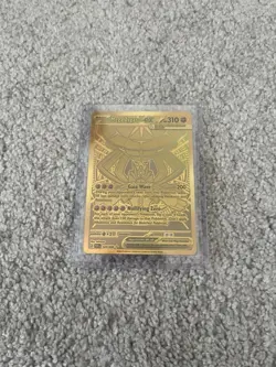 Mega Zygarde Ex 124/088 - Gold Secret Rare - Perfect Order - Pokemon TCG - Image 1