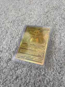 Mega Zygarde Ex 124/088 - Gold Secret Rare - Perfect Order - Pokemon TCG - Image 3
