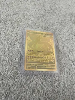 Mega Zygarde Ex 124/088 - Gold Secret Rare - Perfect Order - Pokemon TCG - Image 4
