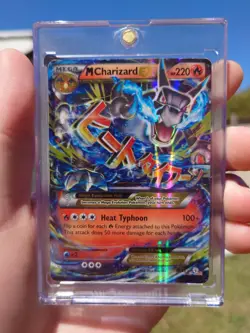 Mega M Charizard EX 12/83 Pokemon XY Generations Holo Ultra Rare 2016 Ungraded - Image 1