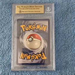 Pokemon Bulbasaur Base Set Unlimited 1999 Beckett 9.5Gem Mint #44/102 - Image 2