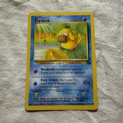 Psyduck Pokemon Fossil - Common 53/62 - Image 1