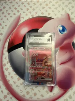 Pokemon 2023 Japanese 151 Mew EX SAR Cgc 10 Very Nice Card ! - Image 2