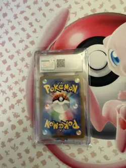 Pokemon 2023 Japanese 151 Mew EX SAR Cgc 10 Very Nice Card ! - Image 3