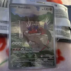 Pokemon Koraidon & Miraidon Holo Promo Cards Pokemon Center English 2023 Lot - Image 3