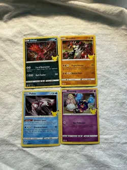 Pokemon TCG Celebrations 4 PACK LOT - Image 1