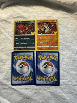 Pokemon TCG Celebrations 4 PACK LOT - Image 2