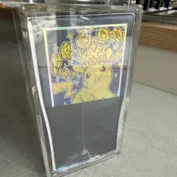 Pokemon Surging Sparks Etb And Booster Bundle Sealed And With Acrylics! - Image 3