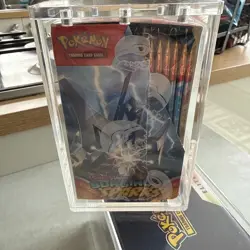 Pokemon Surging Sparks Etb And Booster Bundle Sealed And With Acrylics! - Image 4
