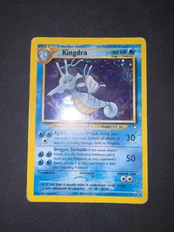 Carta Pokemon - Kingdra Holo Rara - 8/111 - Neo Genesis (Eng) - Image 1