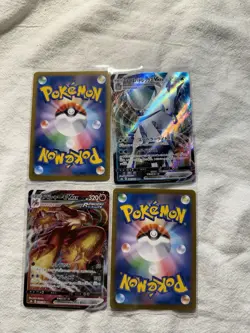 Japanese Pokemon V Max 4 pack lot - Image 2