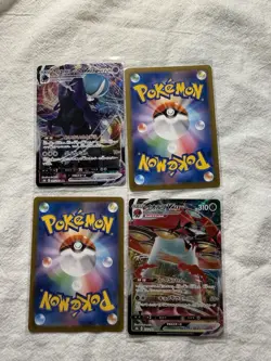 Japanese Pokemon V Max 4 pack lot - Image 3
