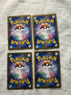 Japanese Pokemon V Max 4 pack lot - Image 4
