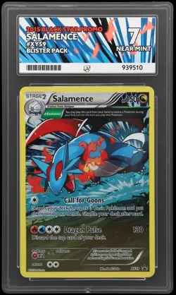 Salamence XY59 Black Star Promo 2015 Pokemon Full Art Holo ACE 7 Near Mint - Image 1