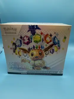 Pokemon TCG Prismatic Evolutions Elite Trainer Box Sealed - Image 1