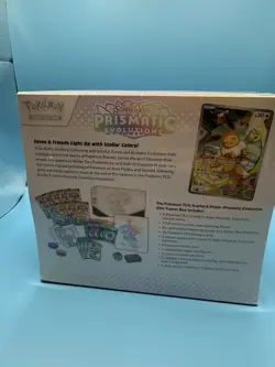 Pokemon TCG Prismatic Evolutions Elite Trainer Box Sealed - Image 3
