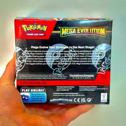 Pokemon TCG Mega Evolution Enhanced Booster Box (36 Packs & 1 Promo) – Sealed - Image 2
