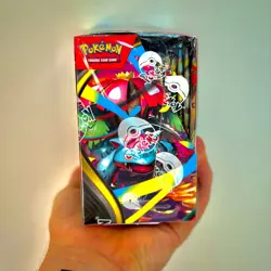 Pokemon TCG Mega Evolution Enhanced Booster Box (36 Packs & 1 Promo) – Sealed - Image 3