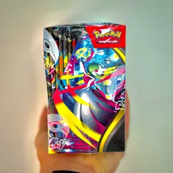 Pokemon TCG Mega Evolution Enhanced Booster Box (36 Packs & 1 Promo) – Sealed - Image 4