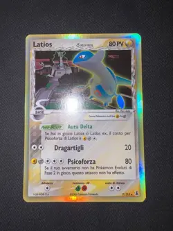 Carta Pokemon Latios Ex Delta Specie 9/113 ITA Condizione NearMint - Image 1