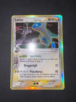 Carta Pokemon Latios Ex Delta Specie 9/113 ITA Condizione NearMint - Image 2