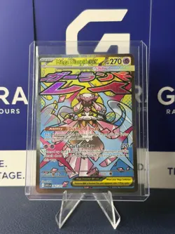 Mega Diancie ex 267/217 Holo Pokemon Card Near Mint - Image 1