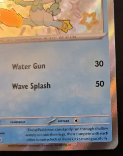 Quaxwell 083 SVP Shiny Black Star Promo Paldean Fates Pokemon TCG - Image 5