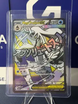 Mega Froslass ex 265/217 Holo Pokemon Card Near Mint - Image 1