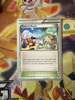 2011 Pokemon World Championships Tropical Beach BW28 The Truth Black Star Promo - Image 1