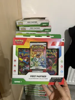 Pokemon TCG First Partner Illustration Collection x10 | BRAND NEW IN HAND✅ - Image 2