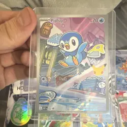 6 Pokemon First Partner Promo -Bulbasaur, Squirtle, Charmander, Piplup, Turtwig - Image 3