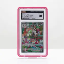 Pokemon Kirlia Holo #212/198 IR Scarlet & Violet 2023 - CGC 10 Gem Mint - Image 1