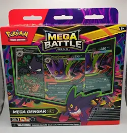 Pokemon TCG Mega Battle Deck (Mega Gengar ex) Factory Sealed Brand New - Image 1