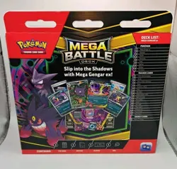 Pokemon TCG Mega Battle Deck (Mega Gengar ex) Factory Sealed Brand New - Image 2